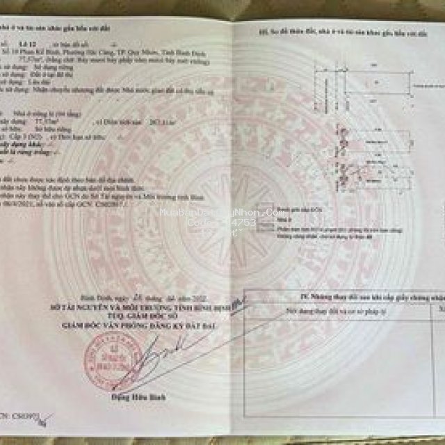 Cần bán gấp căn nhà mặt tiền