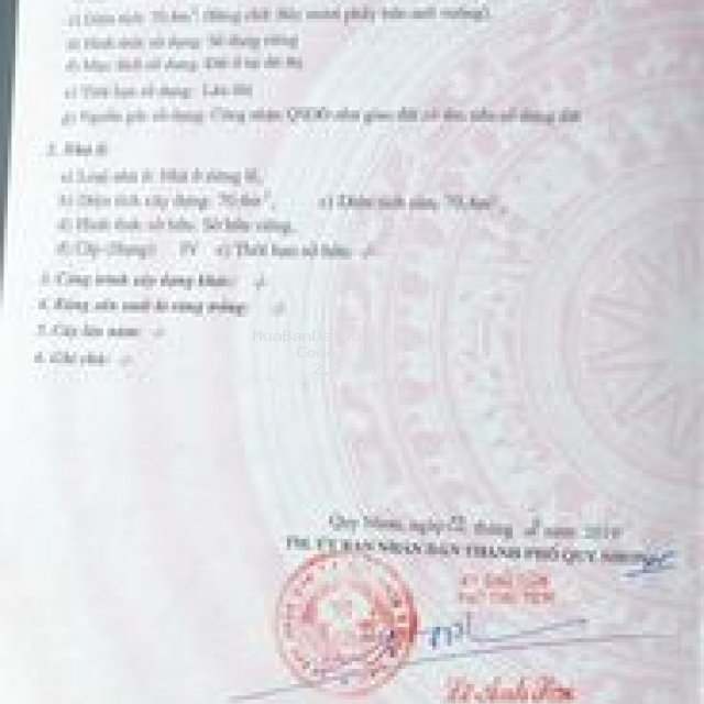 Cần bán gấp nhà hẻm 1147 trần hưng đạo, quy nhơn