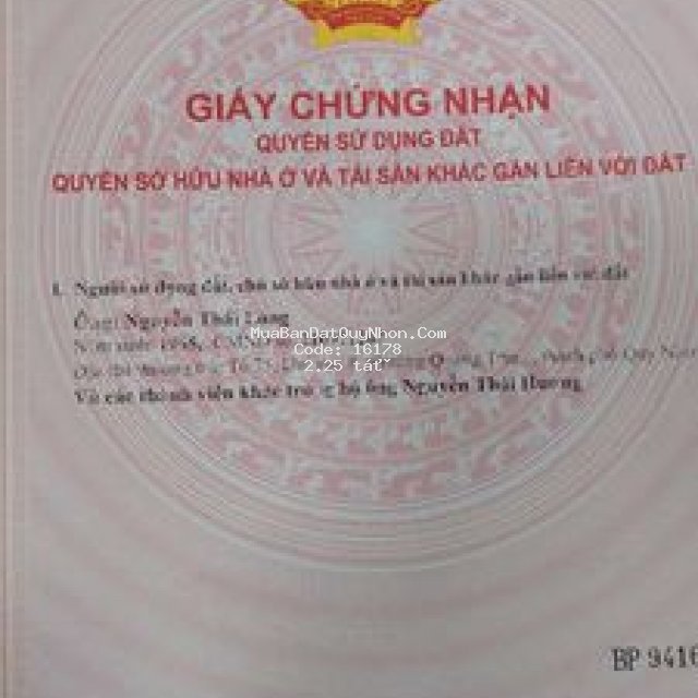 Cần bán gấp trả nợ