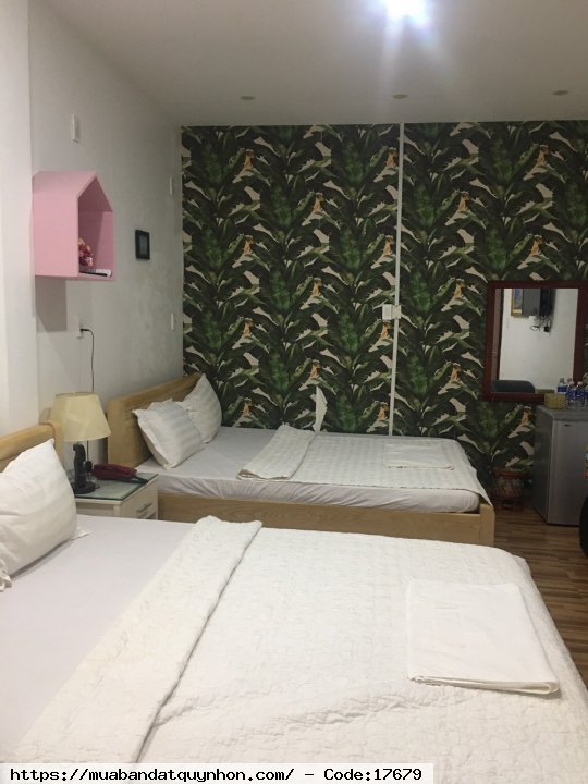 Cần bán HomeStay Quy Nhơn - Có 10 phòng cho thuê đang kd tốt  - Giá: 11,5 tỷ có tl thêm - Hướng Đông Bắc