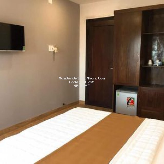 Cần  bán ks  cao cấp 50 p  trung tâm tp  quy nhơn
