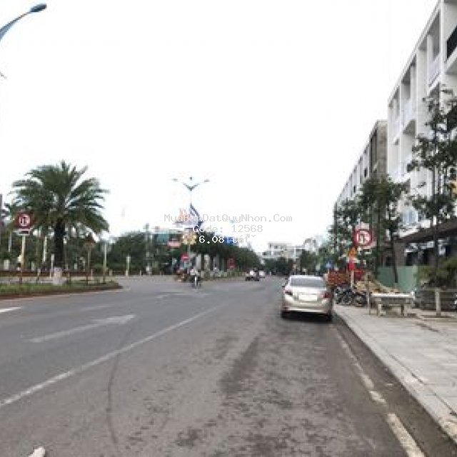 Cần bán lô đất mặt tiền đường tây sơn - quy nhơn