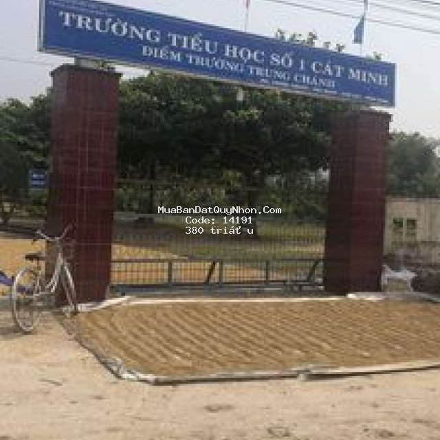Cần bán lô đất ở