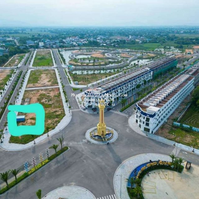 Cần bán lô đất phố chợ an nhơn