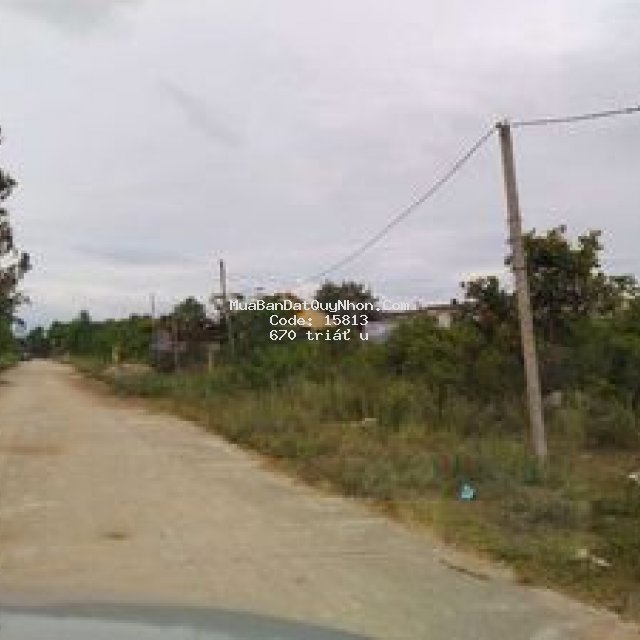 Cần bán lô đất tại thị trấn ngô mây huyện phù cát