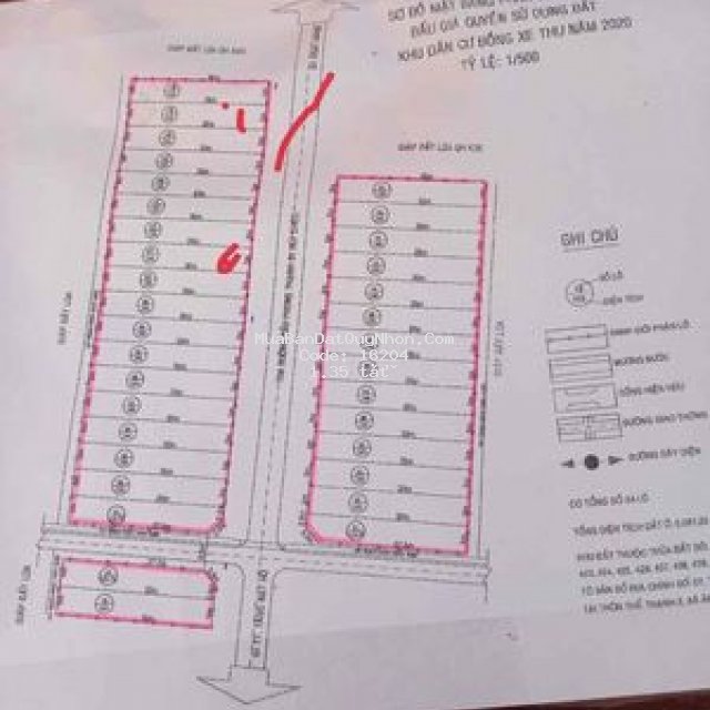 Cần bán lô đất thủ cư mặt tiền đẹp nhiều tiện ích