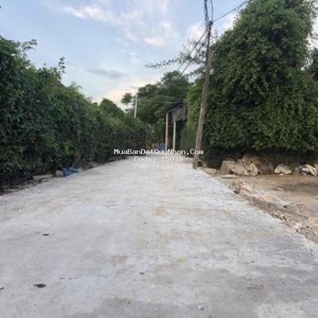 Cần bán lô đất trung tâm thị trấn tuy phước