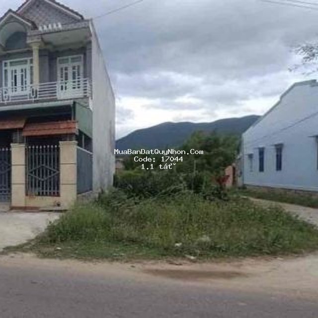 Cấn bán lô góc mặt tiền