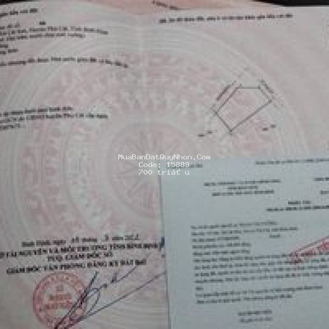 Cần bán lô góc, mặt tiền tl 634 cát sơn, phù cát.