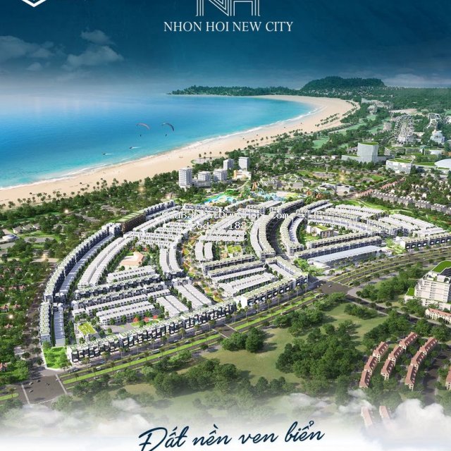 Cần bán lô góc, ngay mảng xanh nhơn hội phân khu 2