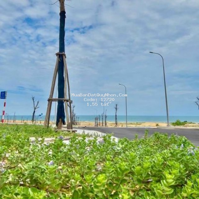 Cần bán  nền đất biển quy nhơn, giá 1 tỷ 550