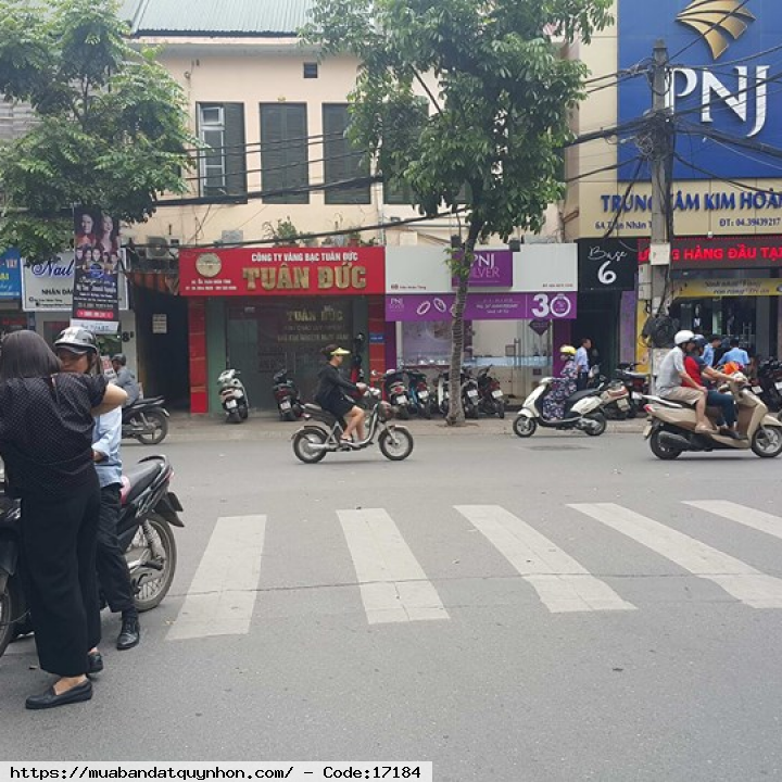 Cần bán nhà chính chủ mặt tiền  Nguyễn Thái Học_P Quang Trung_TP Quy Nhơn - Hướng: Đông Nam - Pháp lý: sổ đỏ - Lộ giới: 20m - Giá bán 13,5 tỷ