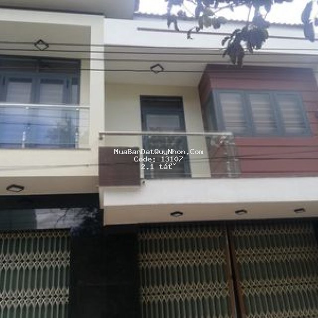 Cần bán nhà (chợ cảnh hàng, nhơn phong, an nhơn)