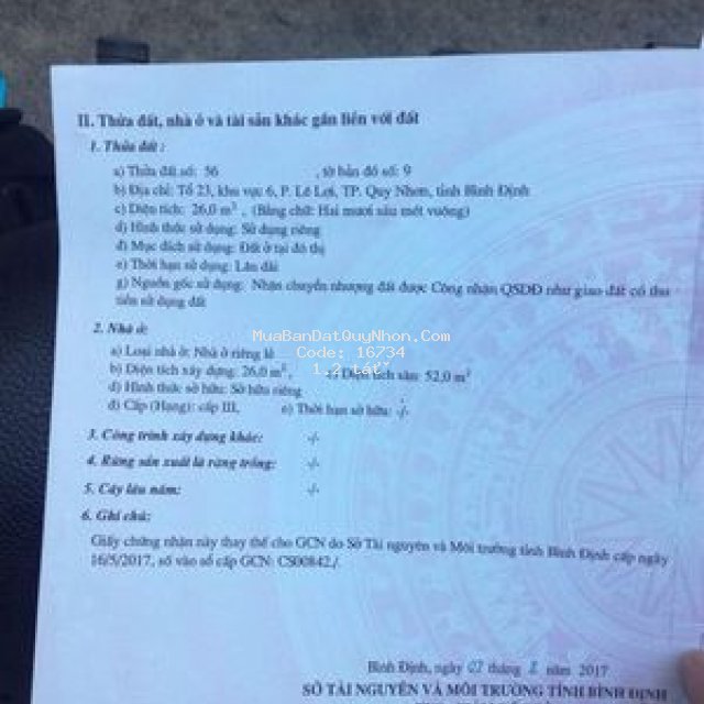 Cần bán nhà gấp