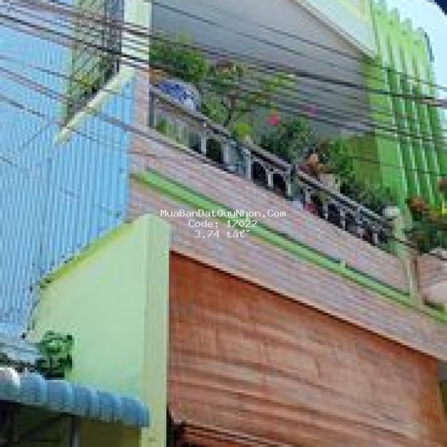 Cần bán nhà hẽm 90 trần hưng đạo,hẽm rông 4m