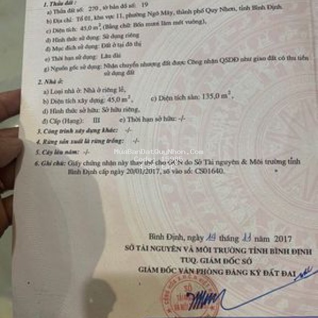 Cần bán nhà hoàng văn thụ