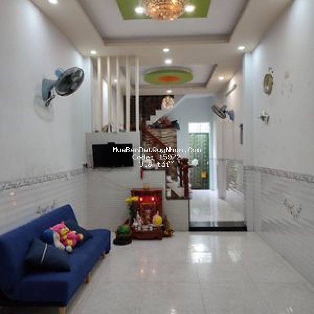 Cần bán nhà mặt tiền đường xuân thủy, tp quy nhơn