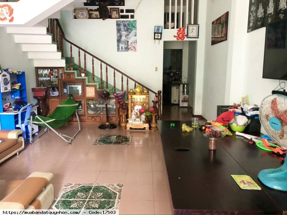 Cần bán Nhà Mặt Tiền Gần Chợ Cách BIỂN 500m - P Nguyễn Văn Cừ - TP Quy Nhơn - Diện tích: 80m2 - Ngang 5m x 16m - Giá 7,2 tỷ