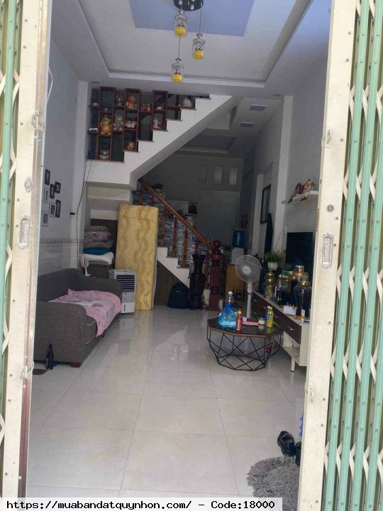 Cần bán nhà phố hẻm Đống Đa - P Thị Nại - TP Quy Nhơn - Diện tích: 40m2 full nội thất - Hướng: Tây Bắc - Giá 2,1 tỷ