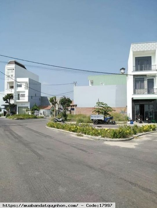 Cần Bán nhanh lô đất Khu Hà Thanh (qua cầu Lê Thanh Nghị), Nhơn Bình, Tp Quy Nhơn - diện tích 55m2  - Đường trước nhà 14m - Giá bán 2,7 tỷ 
