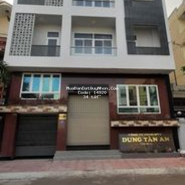 Cần bán tòa nhà văn phòng tại  thành phố quy nhơn