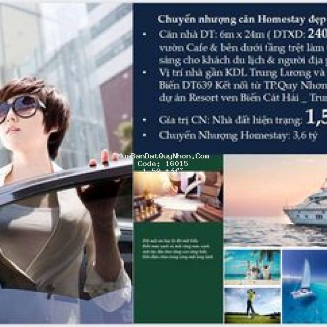 Cần chuyển nhượng căn homestay tương lai 2023