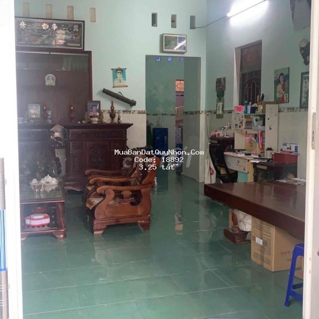 Cần đổi chủ sở hữu nhà mặt tiền phường bình định