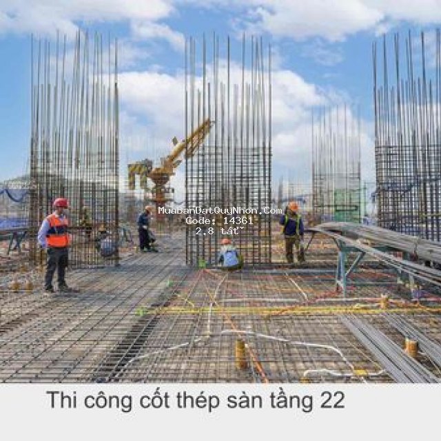 Căn hộ 2 phòng ngủ grand center quy nhơn