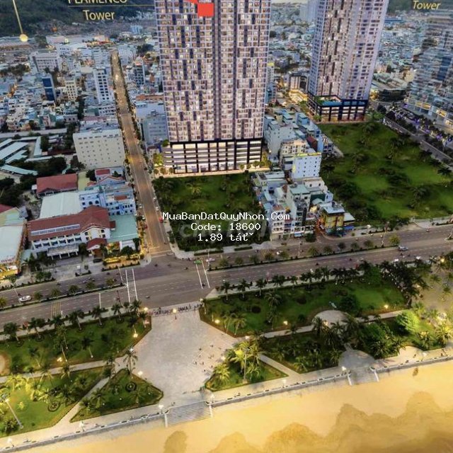 Căn hộ 2pn view biển full nội thất mới tầng 30