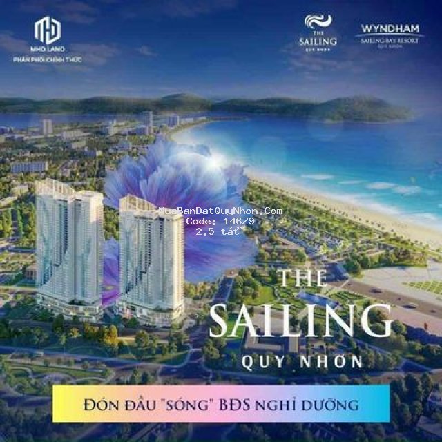 Căn hộ 4 mặt biển sailing giá sập sàn