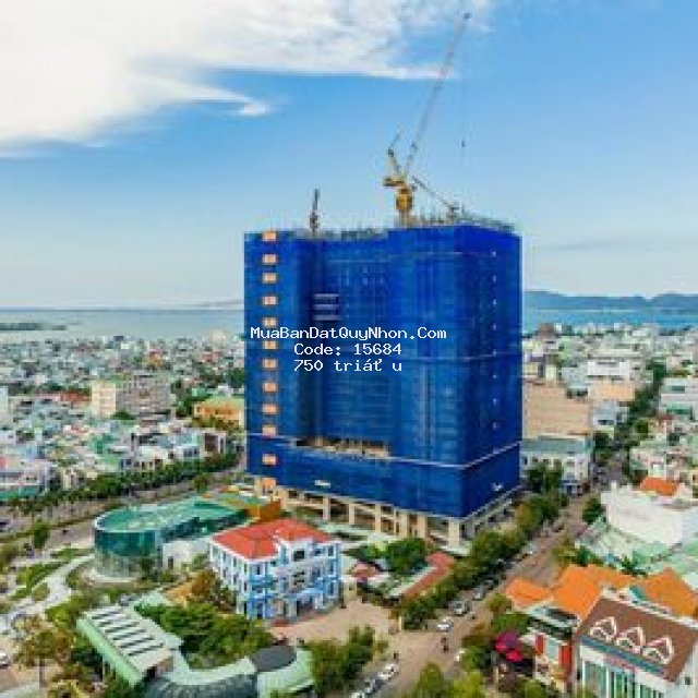 Căn hộ 4 mặt tiền, ngay trung tâm tp quy nhơn