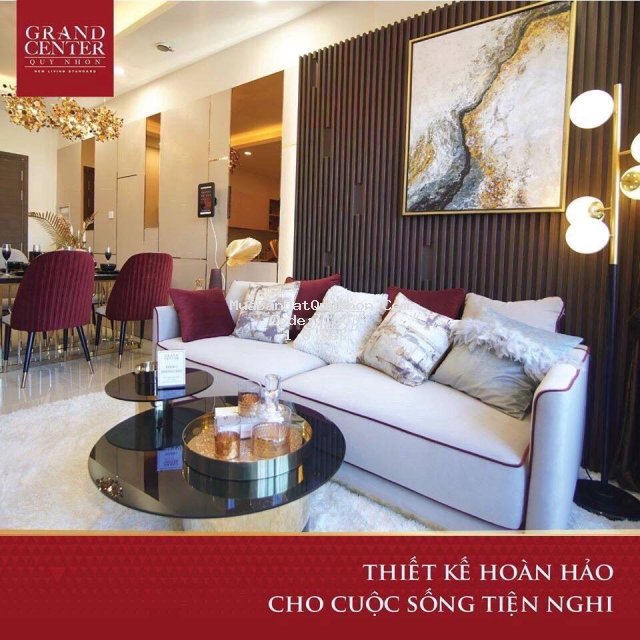 Căn hộ 50m2 tại tp quy nhơn giảm giá 27% sổ hồng.