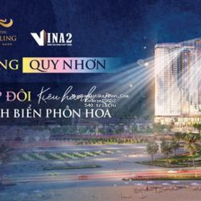Căn hộ 5sao view biển quy nhơn,chiết khấu 21%