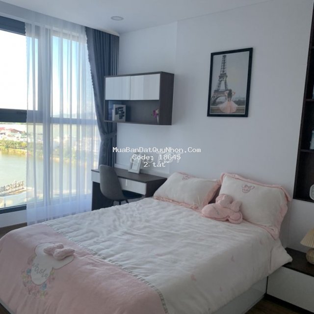 Căn hộ 72 m2 2pn đã có sổ hồng riêng view biển