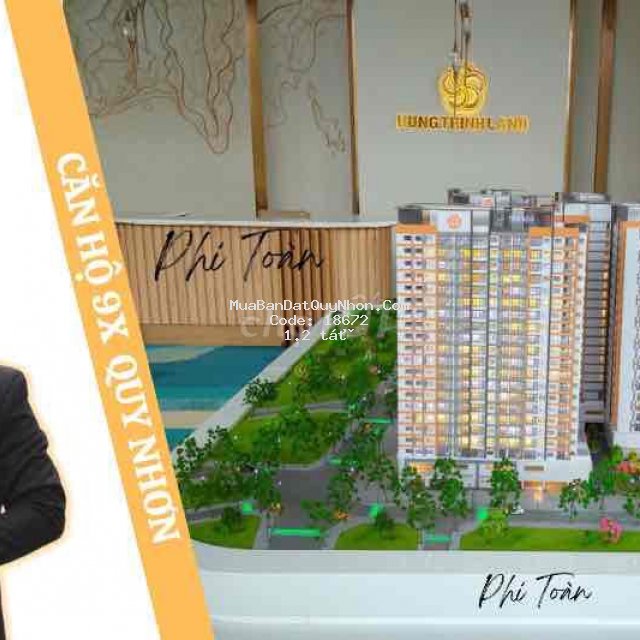 Căn hộ 9x quy nhơn giá 1 tỷ 2