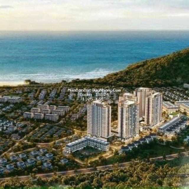 Căn hộ 9x quy nhơn, sở hữu lâu dài 1,25 tỷ/căn