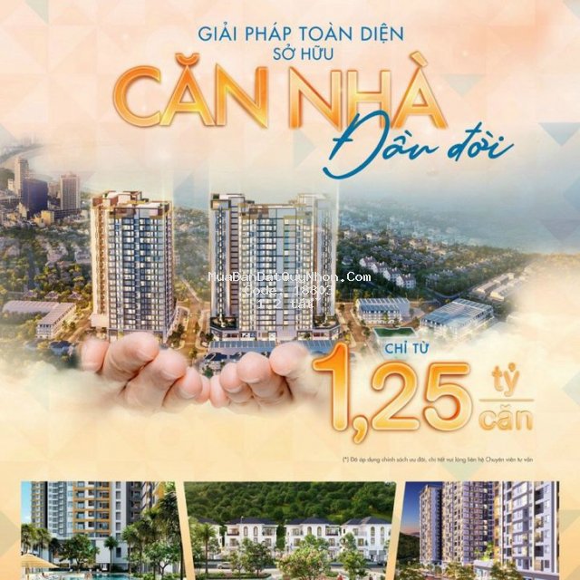 Căn hộ 9x view biển