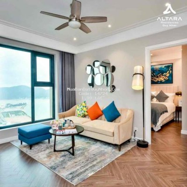 Căn hộ altara quy nhơn view biển