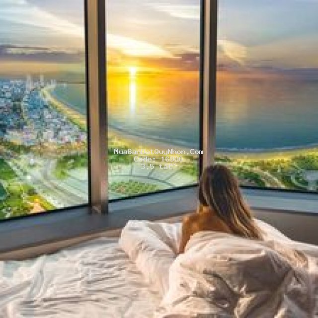 Căn hộ biển 01 ngô mây-marriott đầu tiên quy nhơn