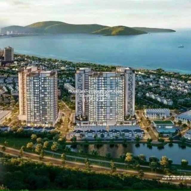 Căn hộ biển 9x quy nhơn hưng thịnh chỉ 1,25 tỷ