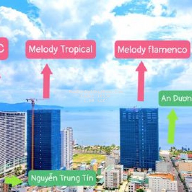 Căn hộ biển đối diện flc quy nhơn, tt 300tr sở hữu