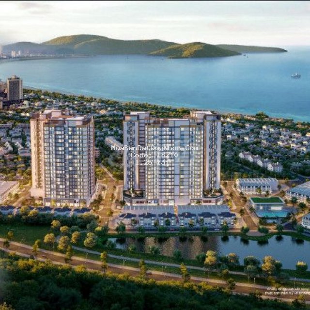Căn hộ biển quy nhơn chỉ 1,25 tỷ-  sở hữu lâu dài