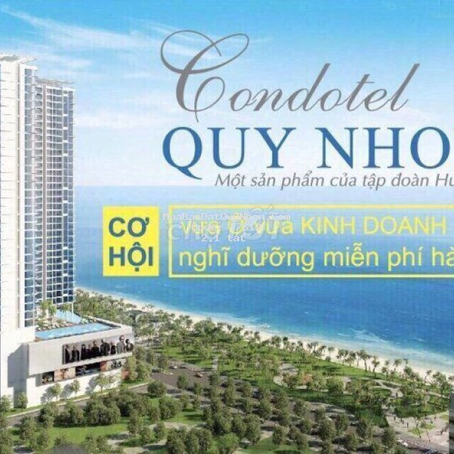 Căn hộ biển quy nhơn melody cách biển 50m ck 30%.