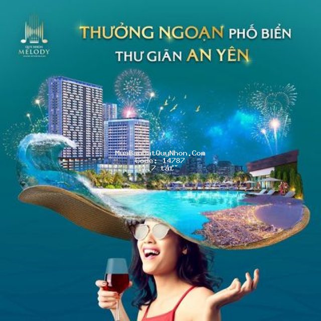 Căn hộ biển quy nhơn- ưu đãi lớn  chỉ 1.7 tỷ/căn