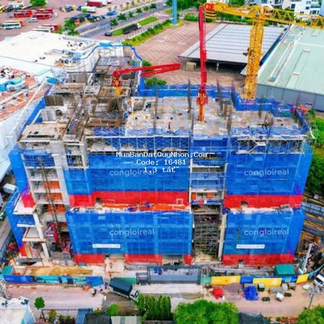 Căn hộ calla apartment cách biển quy nhơn 800m.