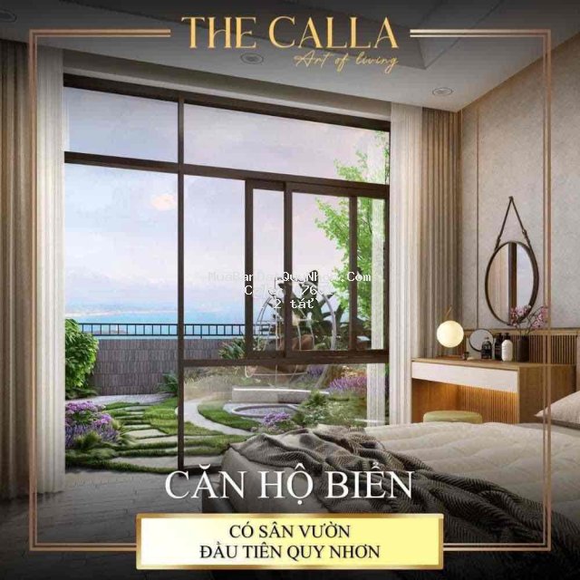 Căn hộ calla apartment giảm giá cực sốc