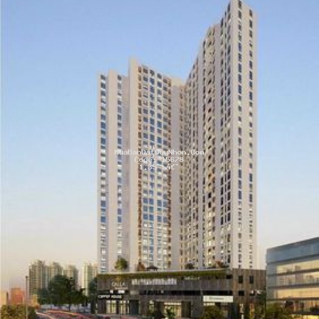 Căn hộ calla apartment quy nhơn giá rẻ