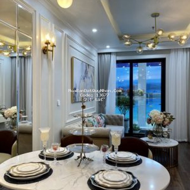 Căn hộ cao cấp quy nhơn