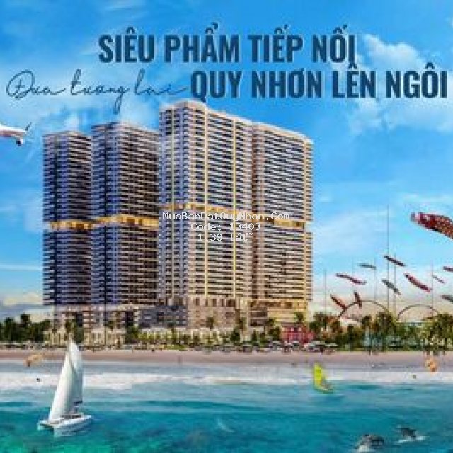Căn hộ cao cấp takashi ocean suite phân khu saporo