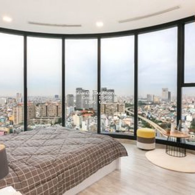 Căn hộ cao cấp tầng 22 view thành phố quy nhơn